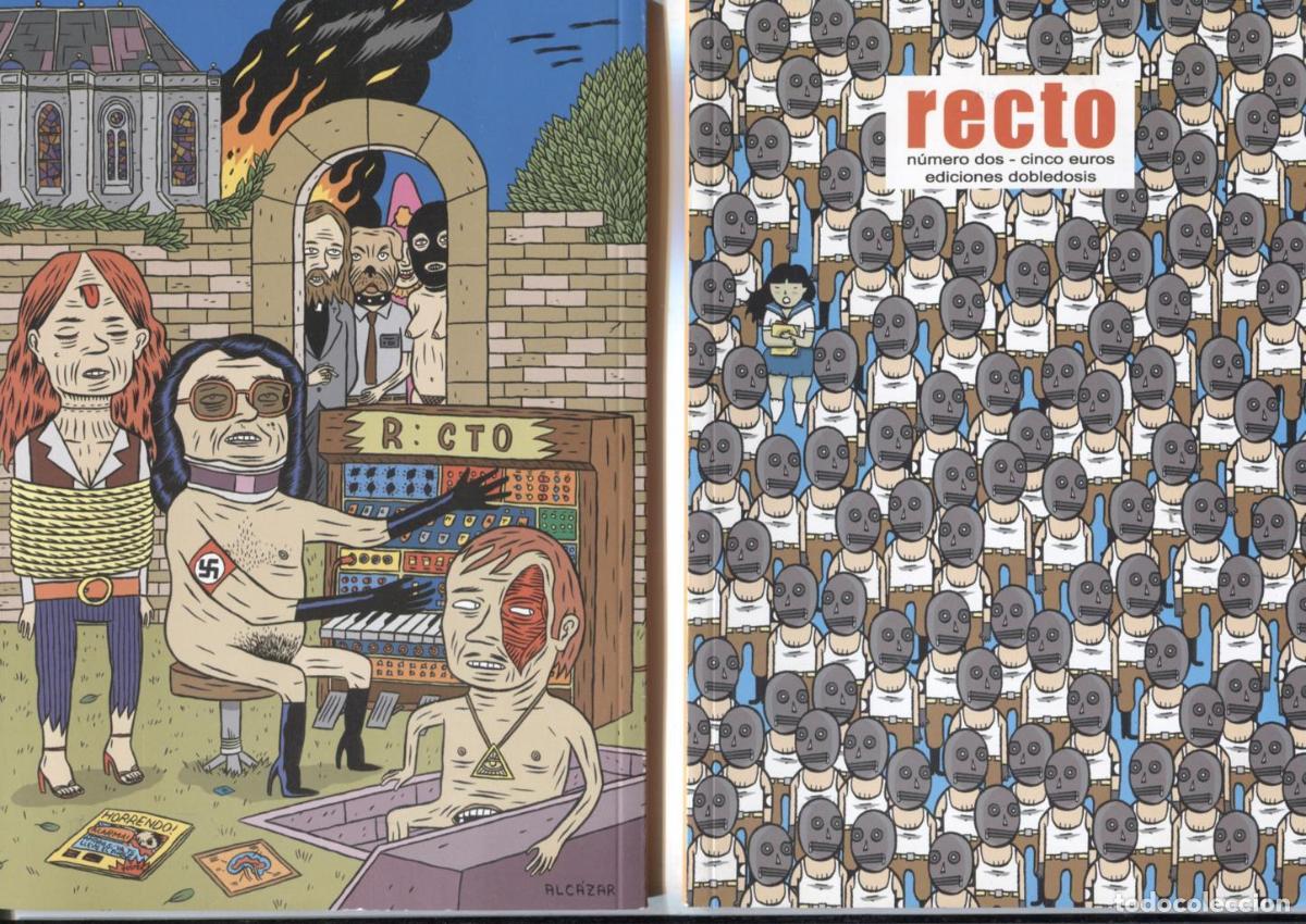 C&oacute;mics: Doble Dosis: Recto numero 2 - Varios - Foto 1