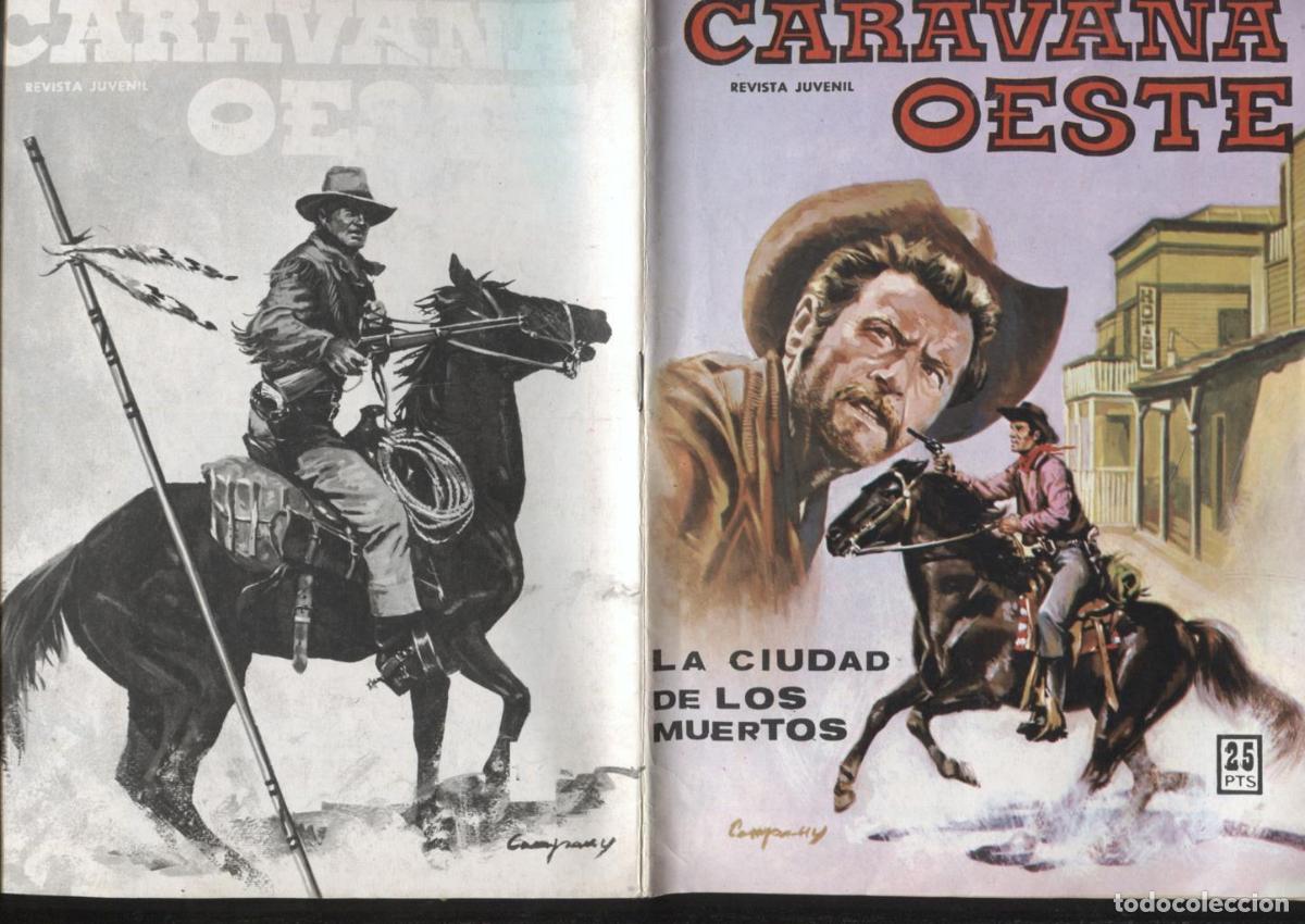 Comics: Editorial Vilmar: Caravana Oeste sin numerar: La ciudad de los muertos -