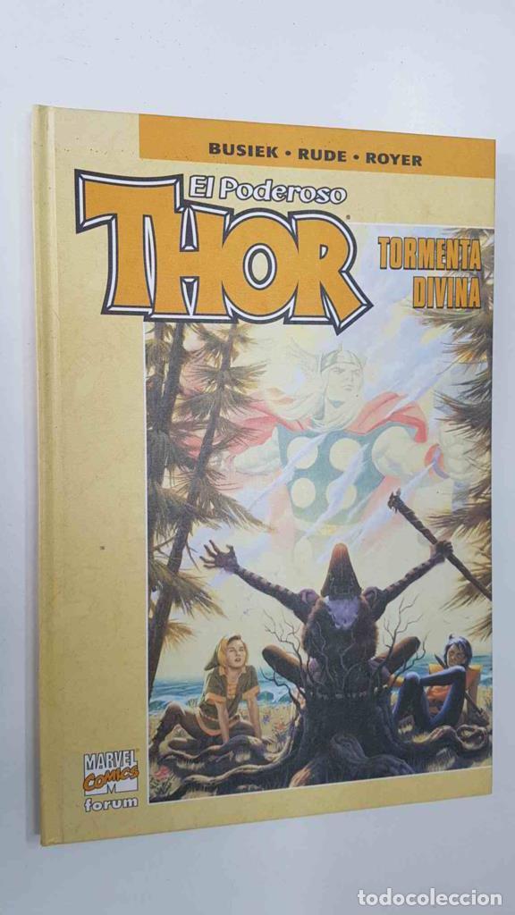 C&oacute;mics: Marvel Comics, Forum: Thor Tormenta Divina - Kurt Busiek - Foto 1