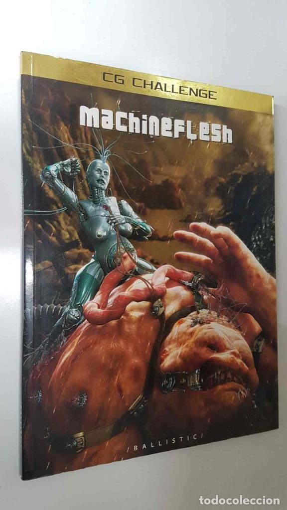 C&oacute;mics: Ballistic: CG Challenge XV - Machine Flesh - Foto 1