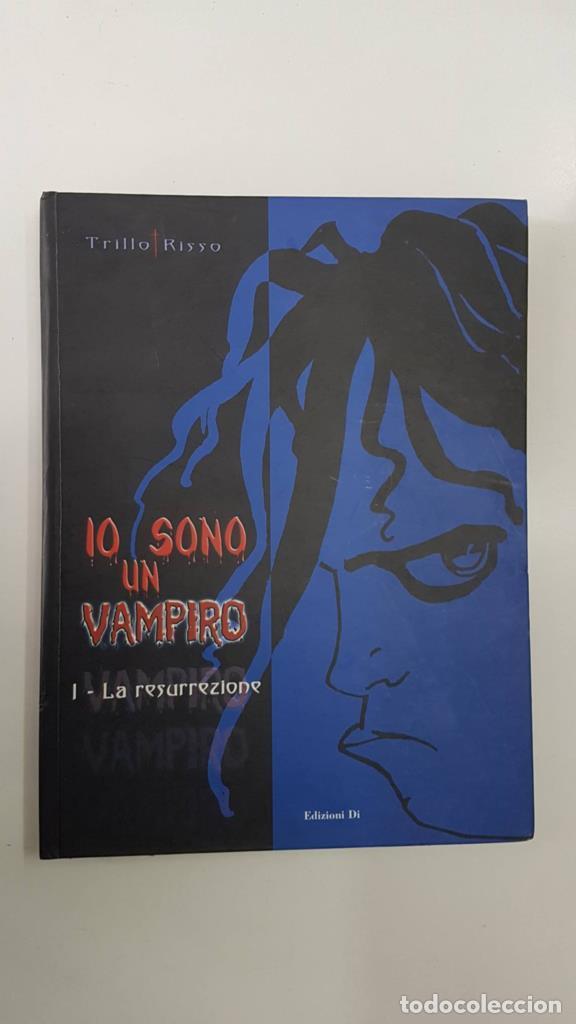 Fumetti: Edizioni Di: Io sono un Vampiro vol. 1 - La resurrezione (Trillo / Risso) - Carlos Trillo, Eduardo R