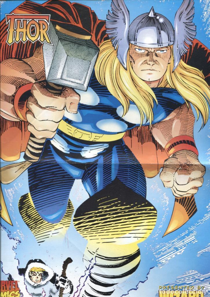 C&oacute;mics: Thor: poster 25 x 33,5 cm - Varios - Foto 1