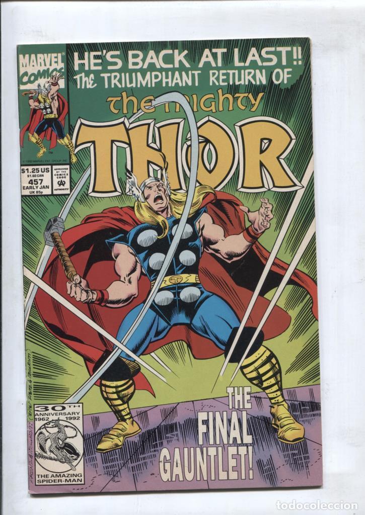 C&oacute;mics: The mighty thor numero 457 - Varios - Foto 1