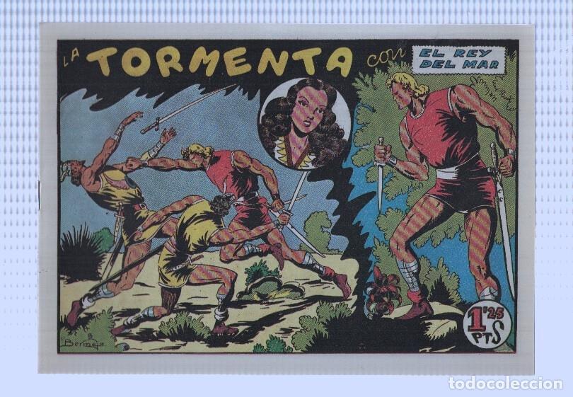 C&oacute;mics: Facsimi: El rey del mar de Luis Bermejo numero 07: La tormenta - Luis Bermejo - Foto 1