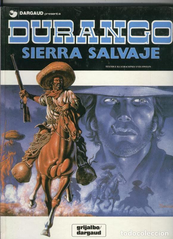 Comics: Grijalbo: Durango numero 05: Sierra salvaje - Yves Swolfs