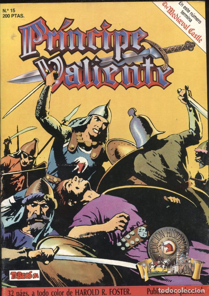 Comics: Harold Foster: El Principe Valiente de Ediciones B numero 15 - Hal Foster