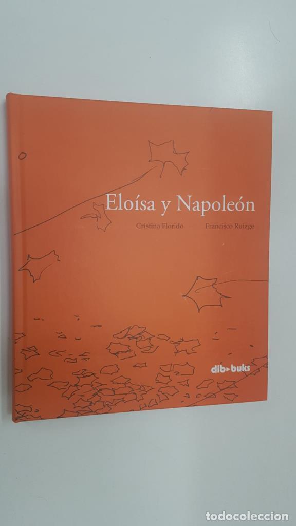Comics: Dibbuks: Eloisa y Napoleon (encuadernado por equivocacion al reves) por Cristina Florido y Francisco