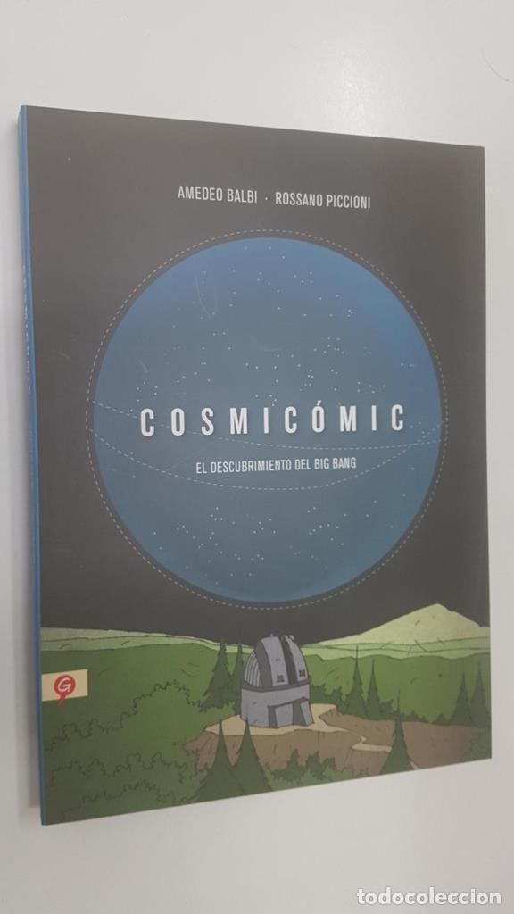 C&oacute;mics: Salamandra Graphic: Cosmicomic, el descubrimiento del Big Bang. Amedeo Balbi - Rossano Piccioni - Am