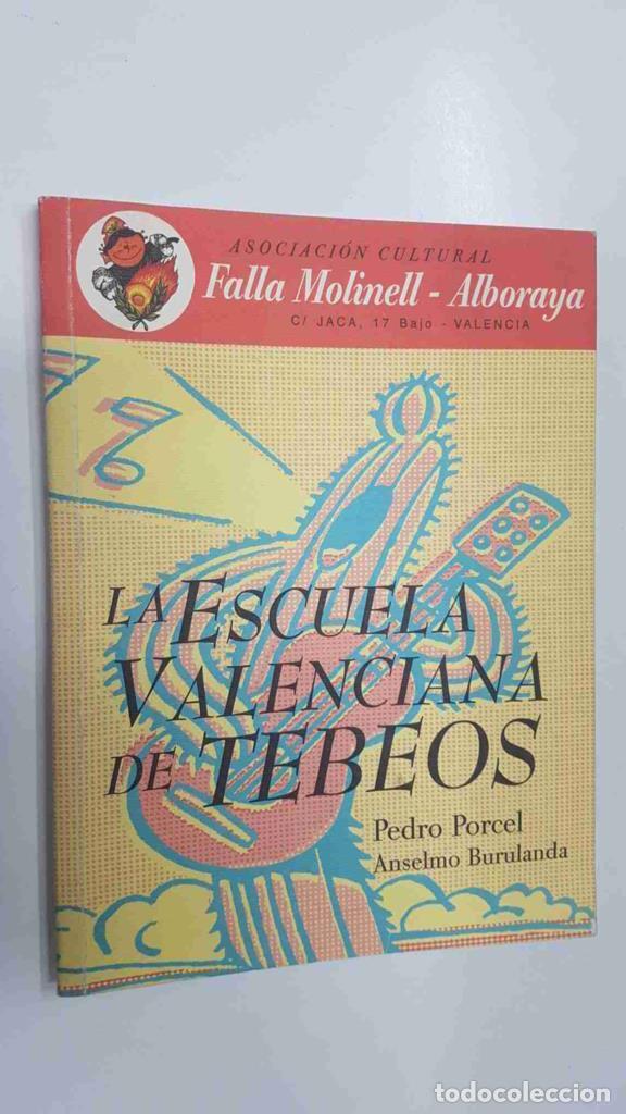 Fumetti: La Escuela Valenciana de Tebeos. V Semana Cultural Falla Molinell-Alboraya. Dibujo de portada: Josep