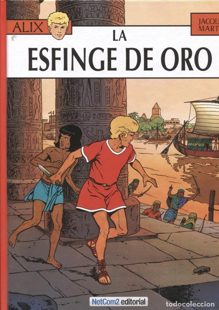C&oacute;mics: Alix de Jacques Martin numero 02: La esfinge de oro - Jacques Martin - Foto 1
