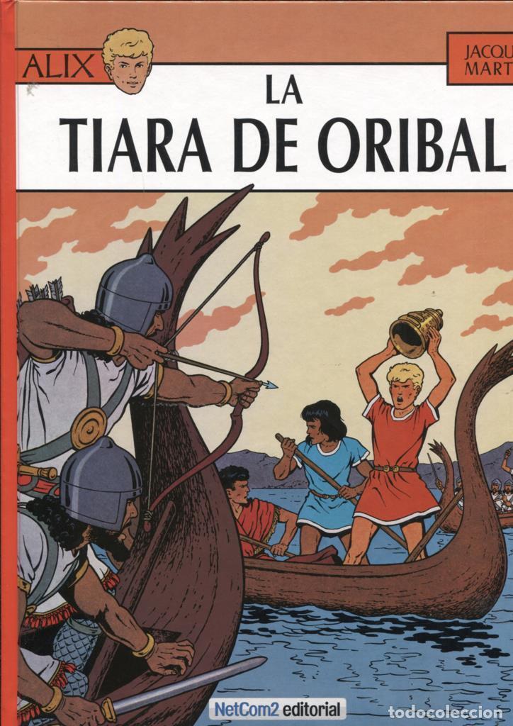 C&oacute;mics: Alix numero 04: la tiara de Oribal - Jacques Martin - Foto 1