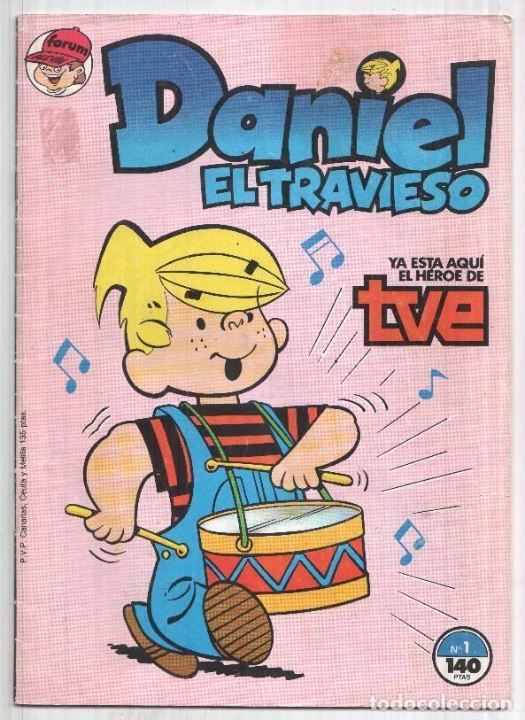 Comics: Forum: Daniel el Travieso num 01 - Locura de Verano - Hank Ketchman