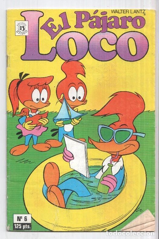 Comics: Ed. Zinco: El Pajaro Loco num 06 - Voces fantasmales - Walter Lantz