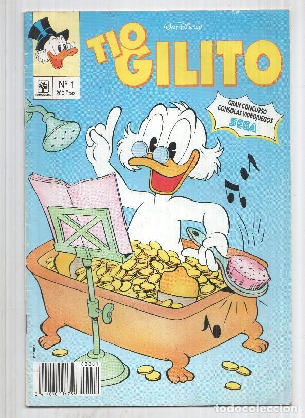 Comics: Walt Disney, Primavera: Tio Gilito num 01 - La busqueda de la galleta