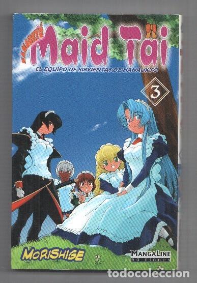 C&oacute;mics: Manga: Hanaukyo Maid Tai volumen 03 - Morishige