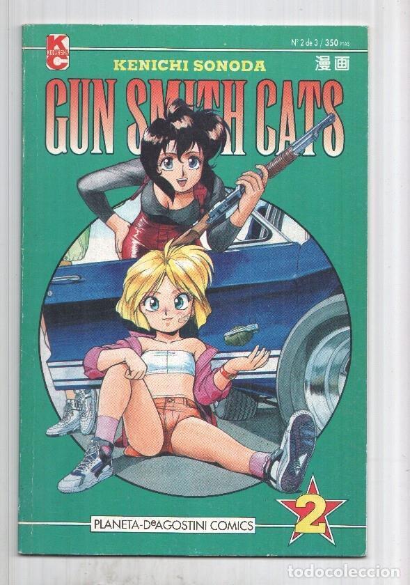 C&oacute;mics: Manga, Kodansha: Gun Smith Cats num 2 de 3 - Revolver loco - Kenichi Sonoda