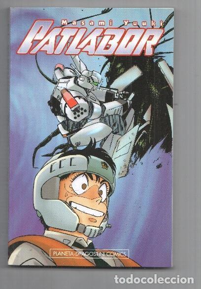 Fumetti: Manga: Patlabor num 7 de 12 - Masami Yuuki - Masami Yuuki