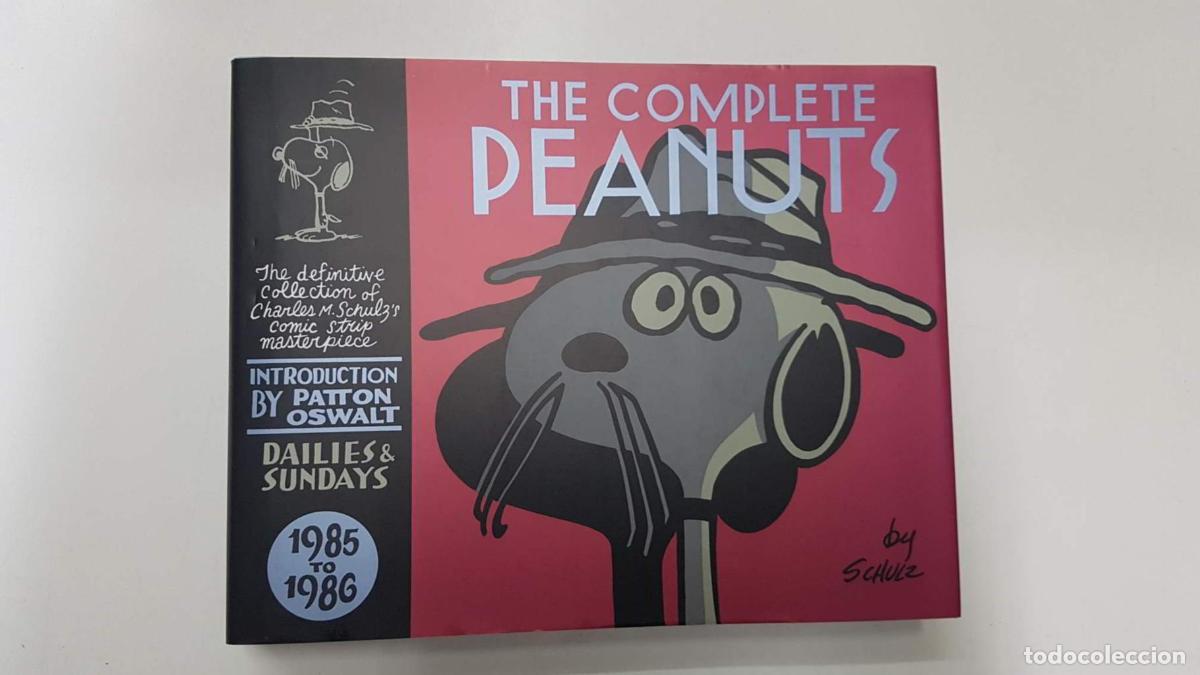 C&oacute;mics: FB: The Complete Peanuts (Snoopy). Dailies and sundays 1985 to 1986. Introduction by Patton Oswalt -