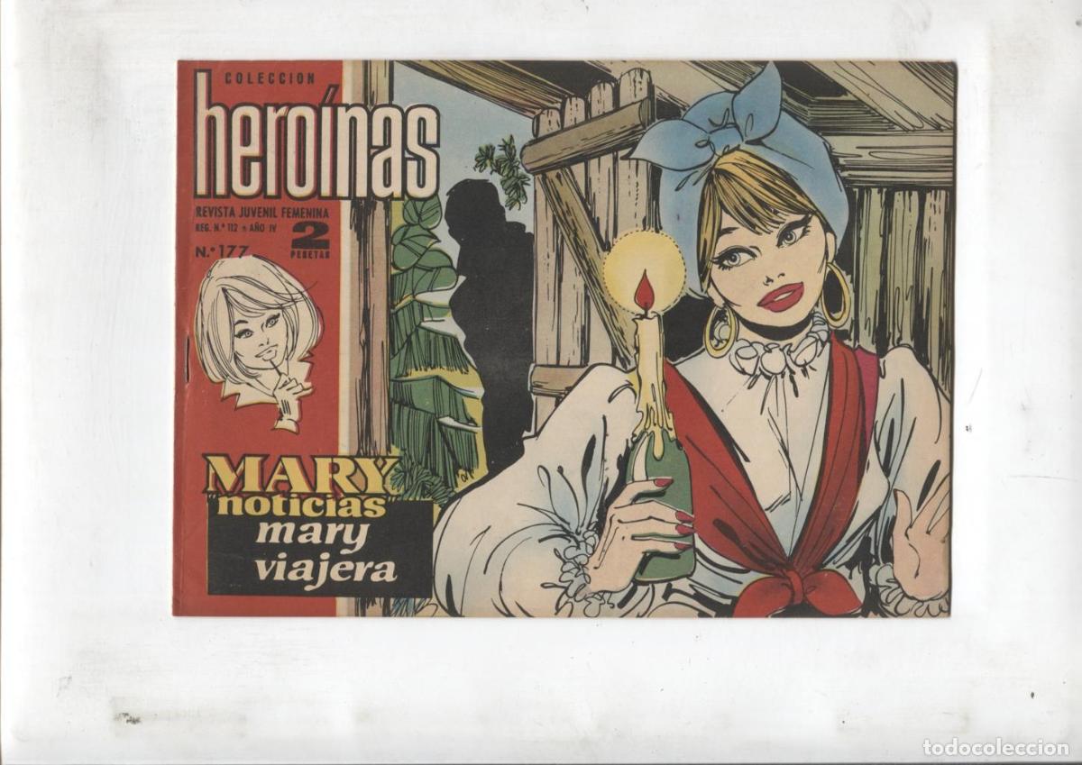 Comics : Mary Noticias numero 177: Mary viajera - Roy Mark-Carmen barbara
