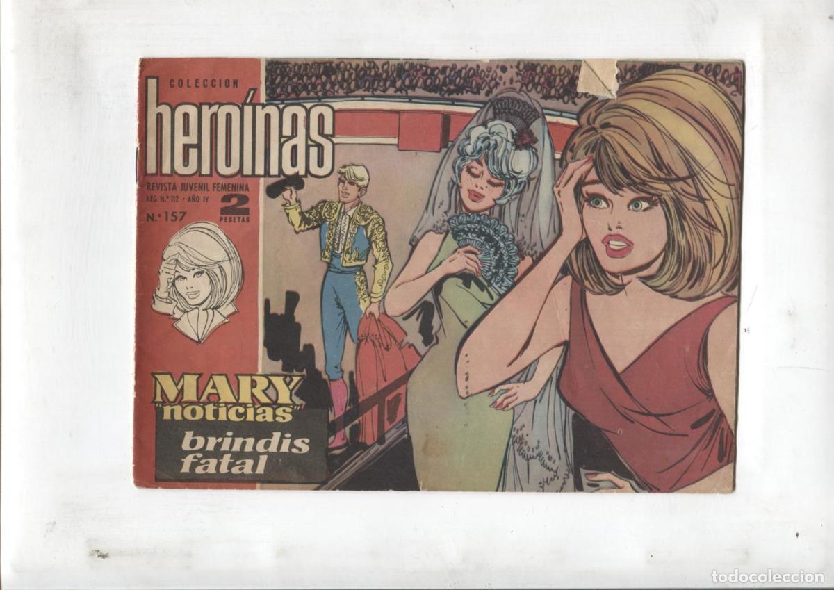 Fumetti: Mary Noticias numero 157: Brindis fatal - Roy Mark-Carmen barbara