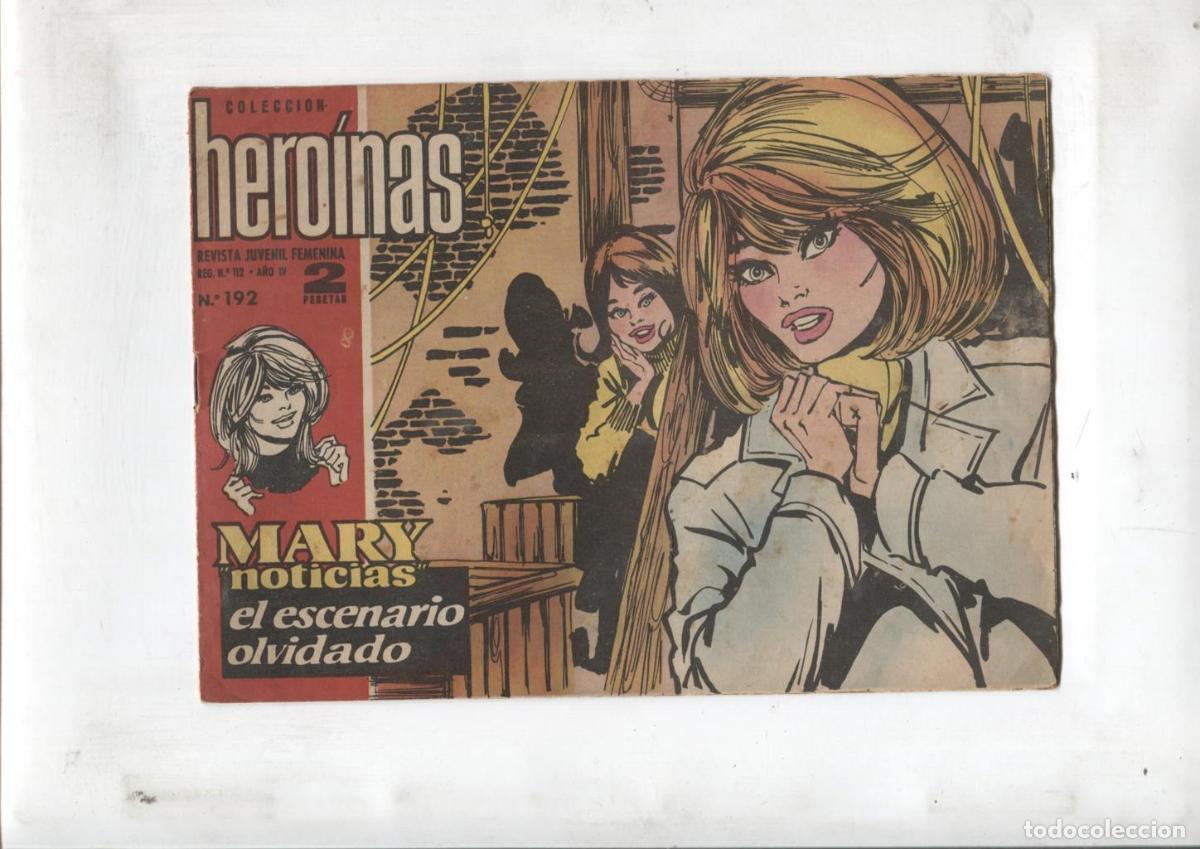 Fumetti: Mary Noticias numero 192: El escenario olvidado - Roy Mark-Carmen barbara