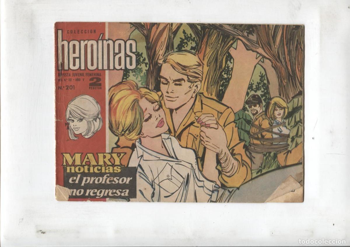 Comics: Mary Noticias numero 201: El profesor no regresa - Roy Mark-Carmen barbara