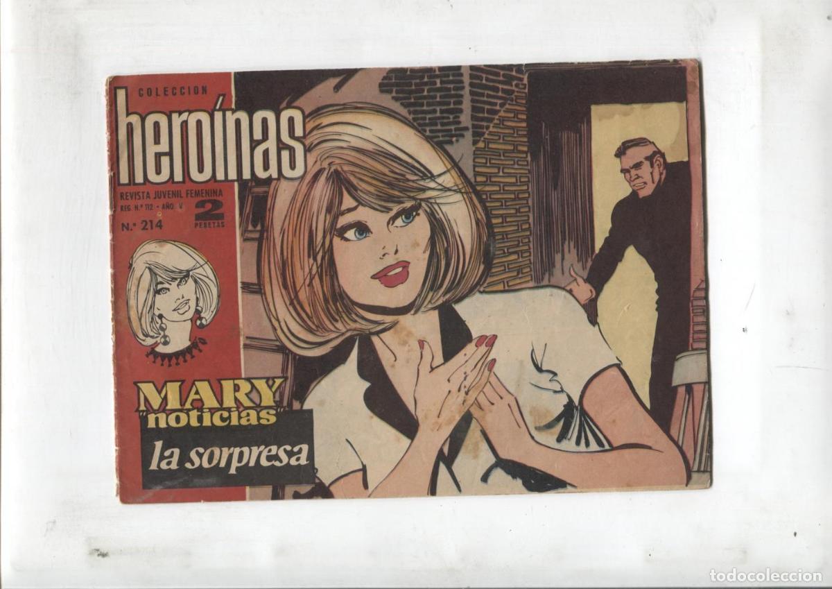 Fumetti: Mary Noticias numero 214: La sorpresa - Roy Mark-Carmen barbara