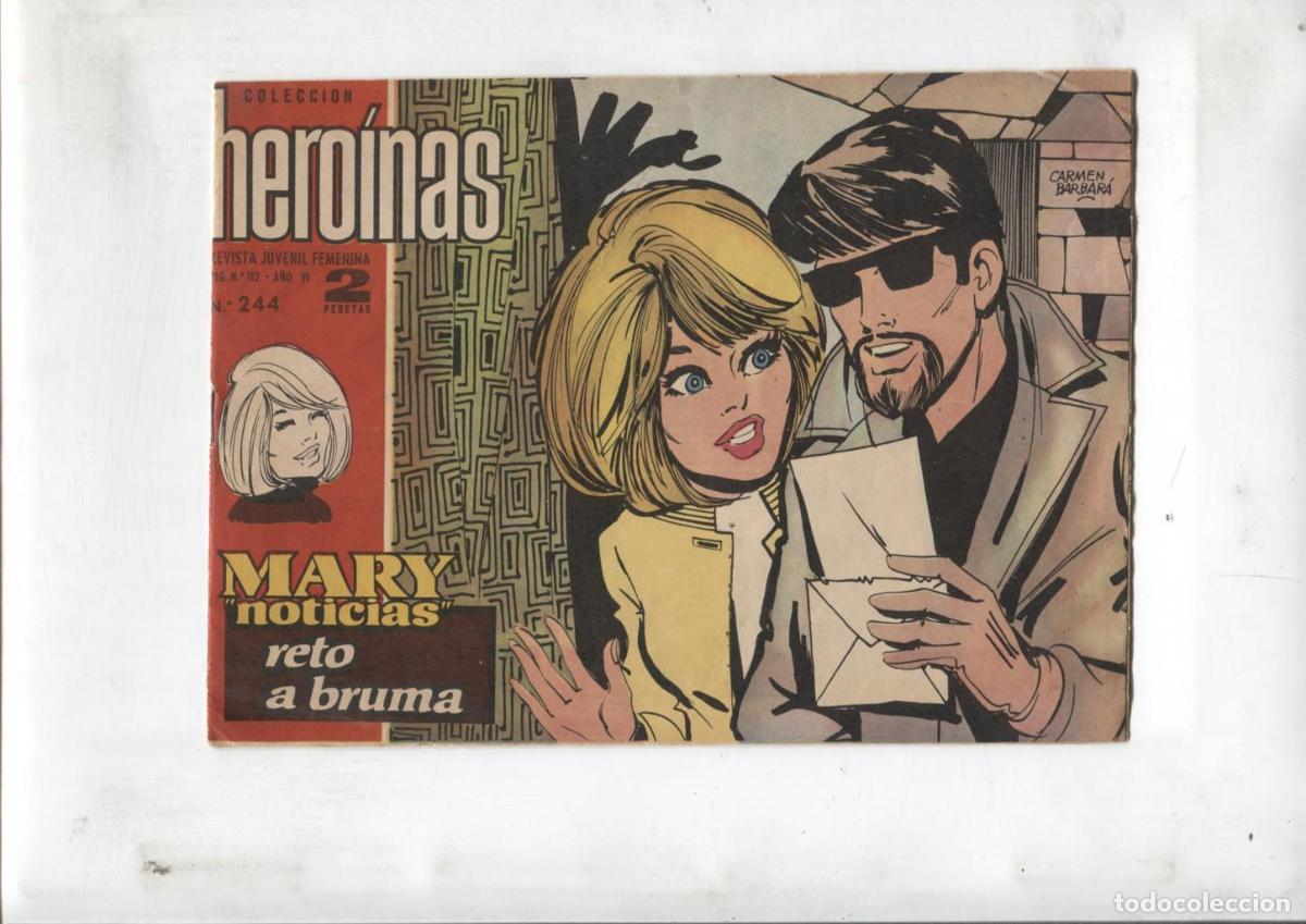 Comics: Mary Noticias numero 244: Reto a Bruma - Roy Mark-Carmen barbara