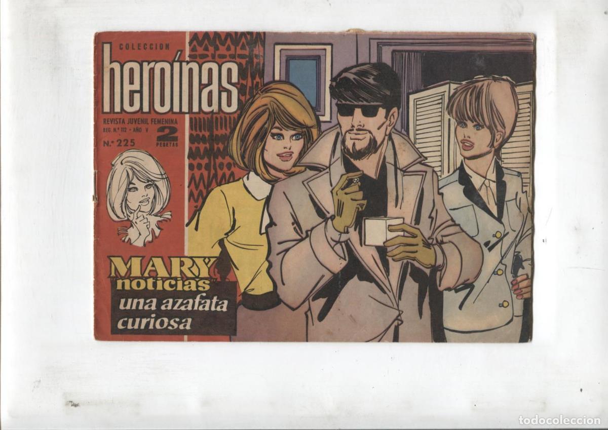 C&oacute;mics: Mary Noticias numero 225: Una azafata curiosa - Roy Mark-Carmen barbara