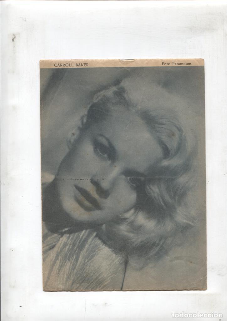 Comics : Mary Noticias numero 160: trasera foto de Carroll Baker - Roy Mark-Carmen barbara