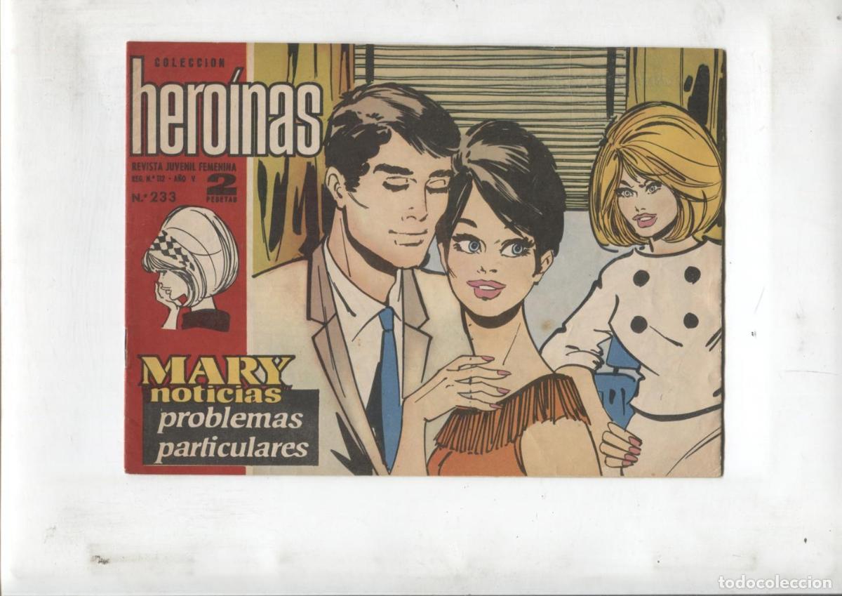 Comics: Mary Noticias numero 233: Problemas particulares - Roy Mark-Carmen barbara