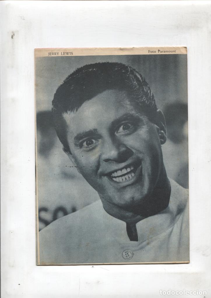 Fumetti: Mary Noticias numero 162: trasera foto de Jerry Lewis - Roy Mark-Carmen barbara