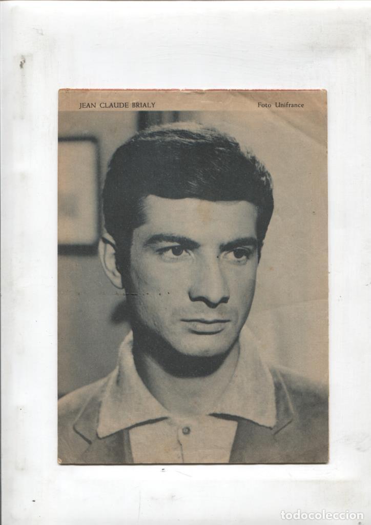 Comics : Mary Noticias numero 191: trasera foto de Jean Claude Brialy - Roy Mark-Carmen barbara