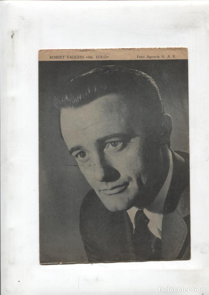 Comics: Mary Noticias numero 219: trasera foto de Robert Vaughn Mr. Solo&rdquo;&rdquo; - Roy Mark-Carmen barbara