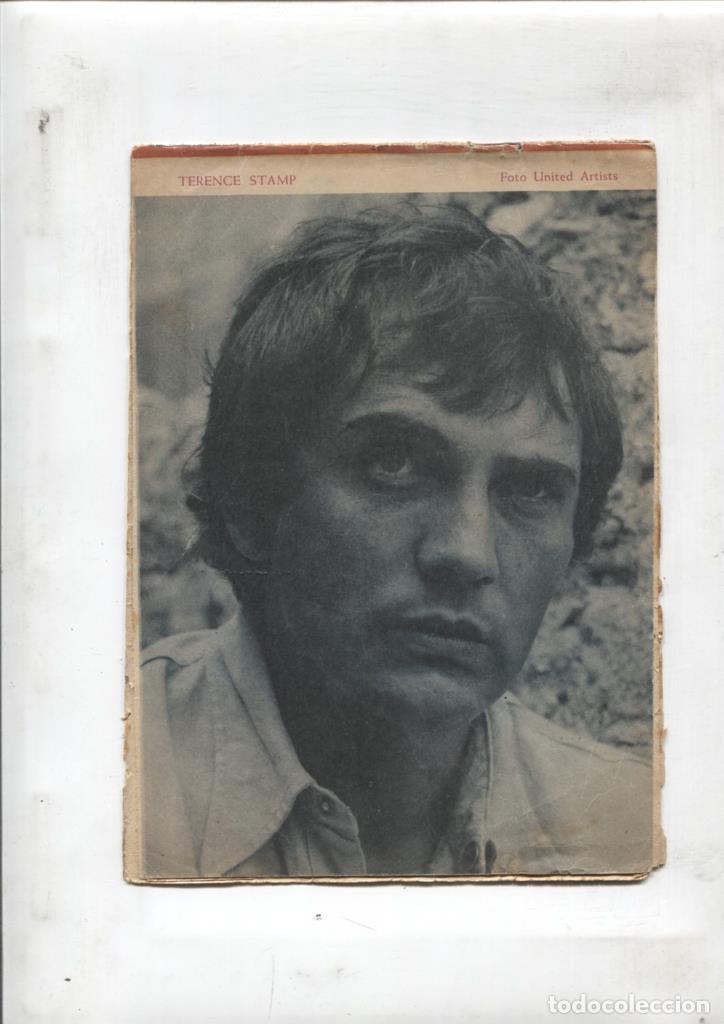 Comics: Mary Noticias numero 241: trasera foto de Terence Stamp - Roy Mark-Carmen barbara