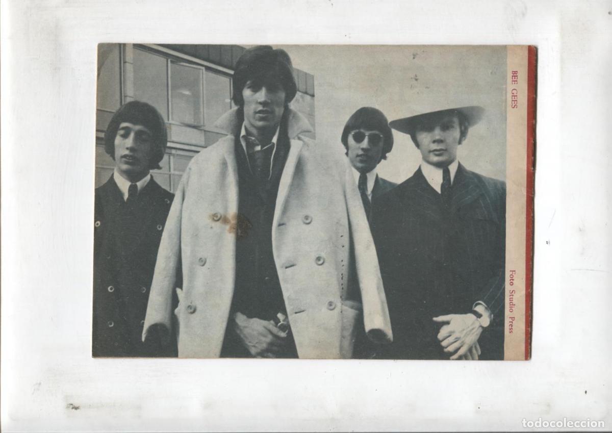 C&oacute;mics: Mary Noticias numero 297: trasera foto de Bee Gees - Roy Mark-Carmen barbara