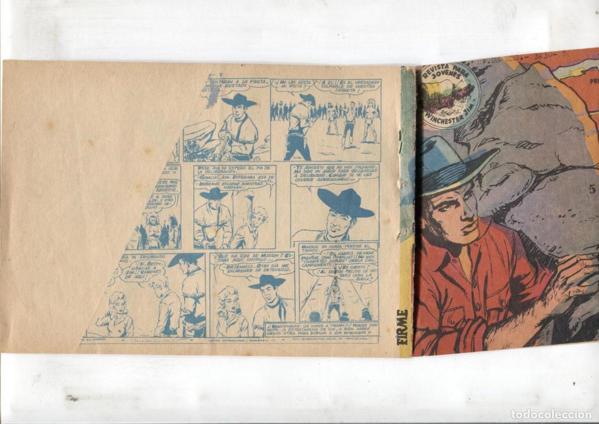 C&oacute;mics: Winchester Jim de 2 pts numero ?: el rescate de Dave - - Foto 1