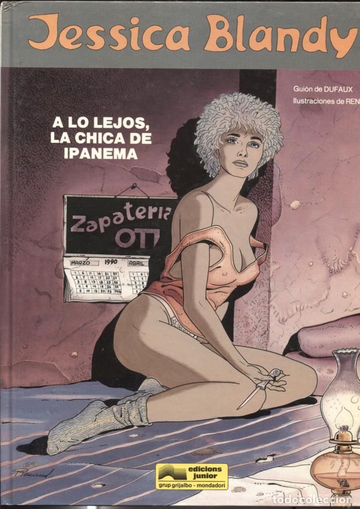 Comics : Jessica Blandy numero 6: A lo lejos, la chica de Ipanema - Renaud-Dufaux