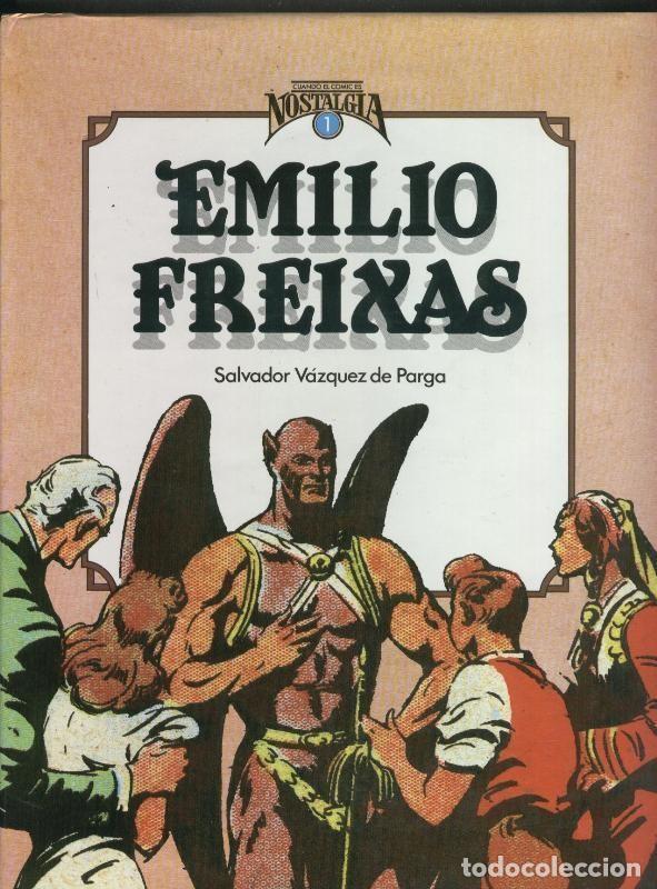 Comics: Toutain: Cuando el comic es nostalgia: Emilio Freixas - Salvador Vazquez de Parga