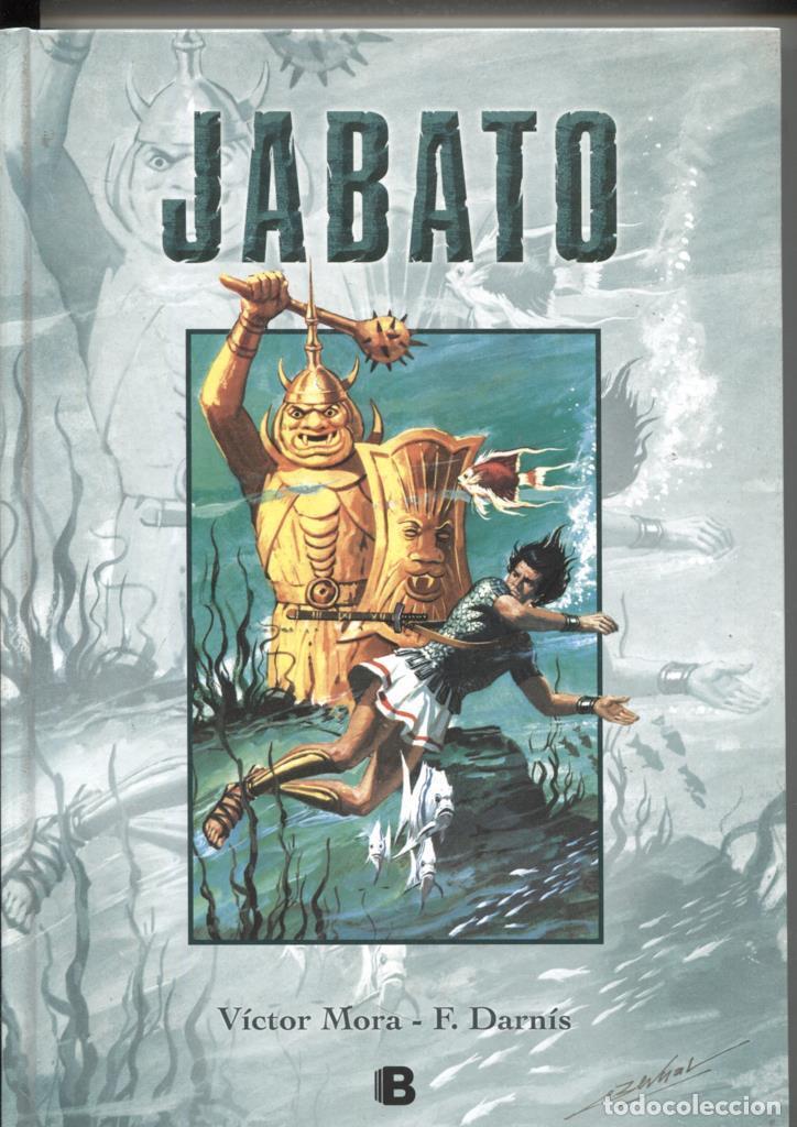 Comics: Ediciones B : Jabato , tomo numero 10: Cara de hierro ataca, El subterraneo de las hormigas, - Victo