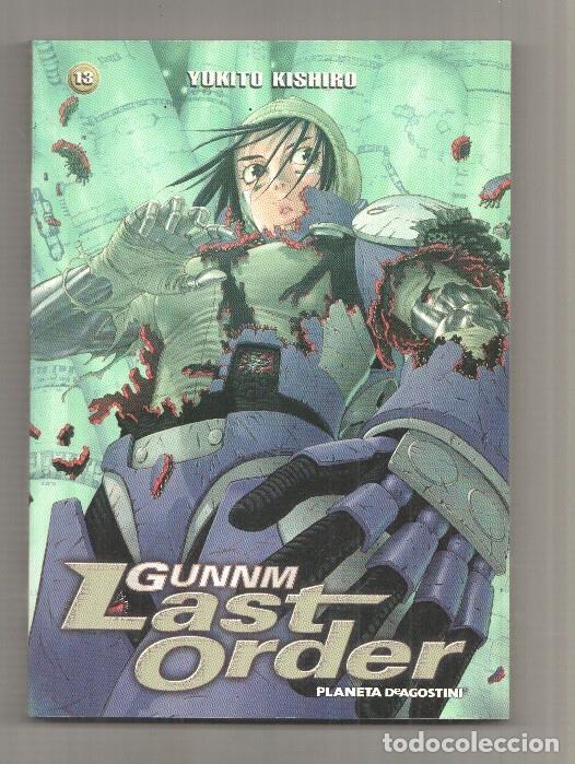 C&oacute;mics: Manga: Gunnm Last Order num 13 de 13 - Yukito Kishiro - Yukito Kishiro