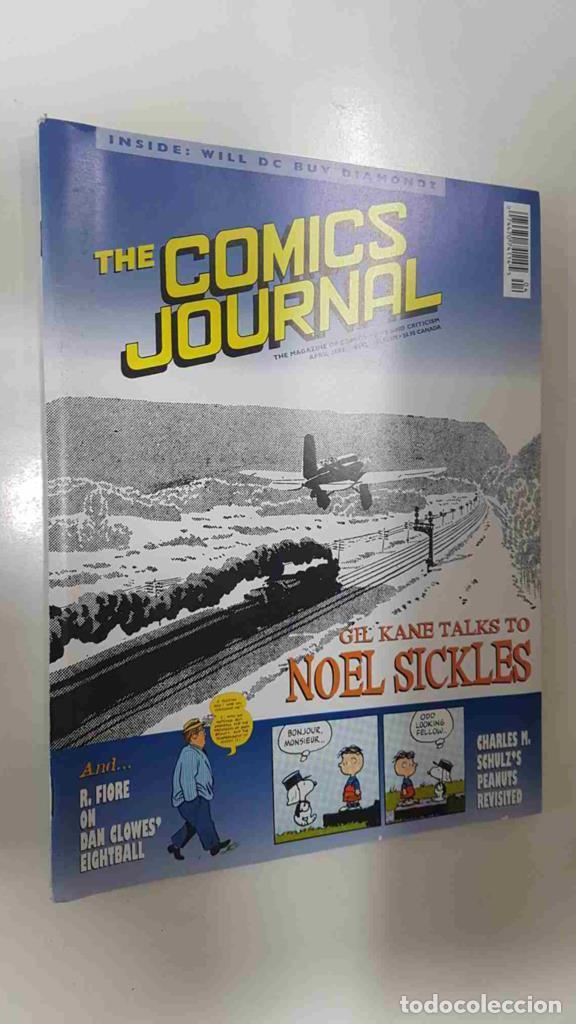 C&oacute;mics: Magazine: The Comics Journal number 242, april 2002. Gil Kane talks to Noel Sickles, Charles Schulz