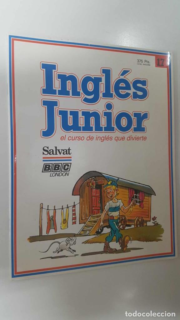 C&oacute;mics: Ingles Junior volumen III fasciculo 17, el curso de ingles que divierte - NULL