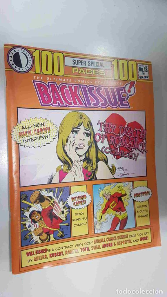 C&oacute;mics: Magazine: Back Issue num 13, dec 2005. Contents: Interview Nick Cardy, Flashback - Will Eisner a Con - Foto 1