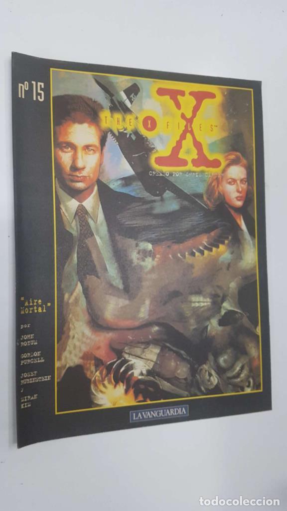 Fumetti: La Vanguardia: The X Files num 15 - Aire Mortal - John Rozum, Gordon Purcell