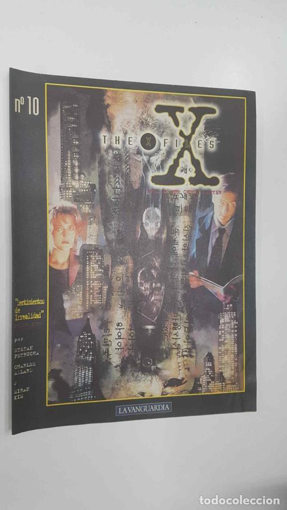 C&oacute;mics: La Vanguardia: The X Files num 10 - Sentimientos de irrealidad primera parte - Stefan Petrucha, Char