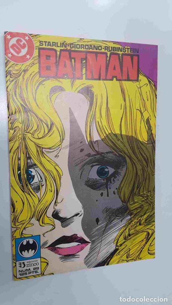 C&oacute;mics: DC, ZInco: Batman num 29 - Elmore y su dama - Starlin, Giordano, Rubinstein - Foto 1