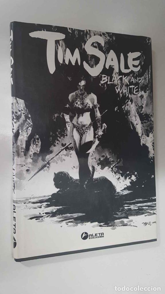 C&oacute;mics: Aleta: Tim Sale - Black and White, marzo 2005. ColeccionArte num 1. Introduccion de Jeph Loeb - Tim