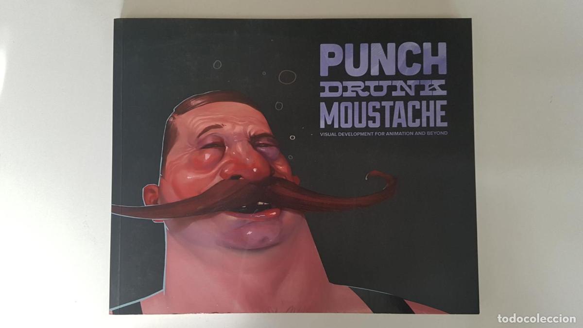 C&oacute;mics: Designstudio: Punch Drunk Moustache, visual development for animation and beyond. Foreword by Alice - Foto 1