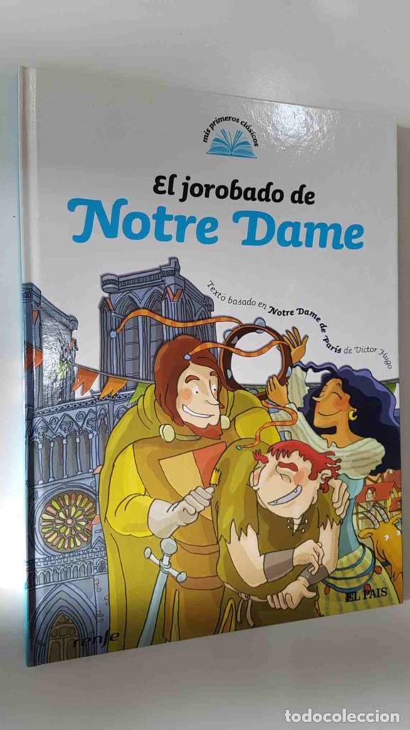 Fumetti: Mis Primeros Clasicos num 25: El jorabado de Notre Dame. Texto basado en Notre Dame de Paris de Vict